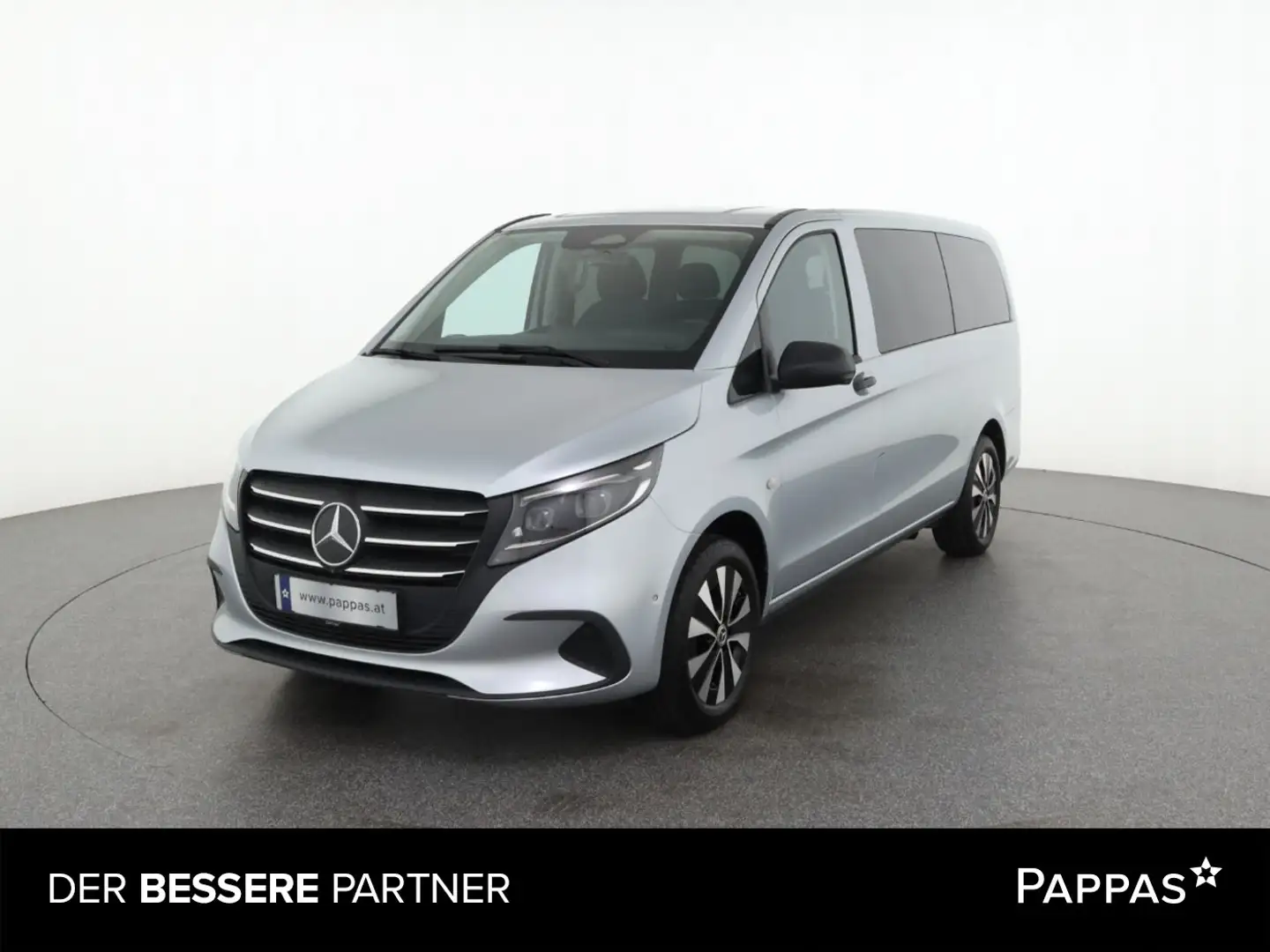 Mercedes-Benz Vito 116 CDI Kombi 4x4 SELECT Lang Navi Stdhz Silber - 1