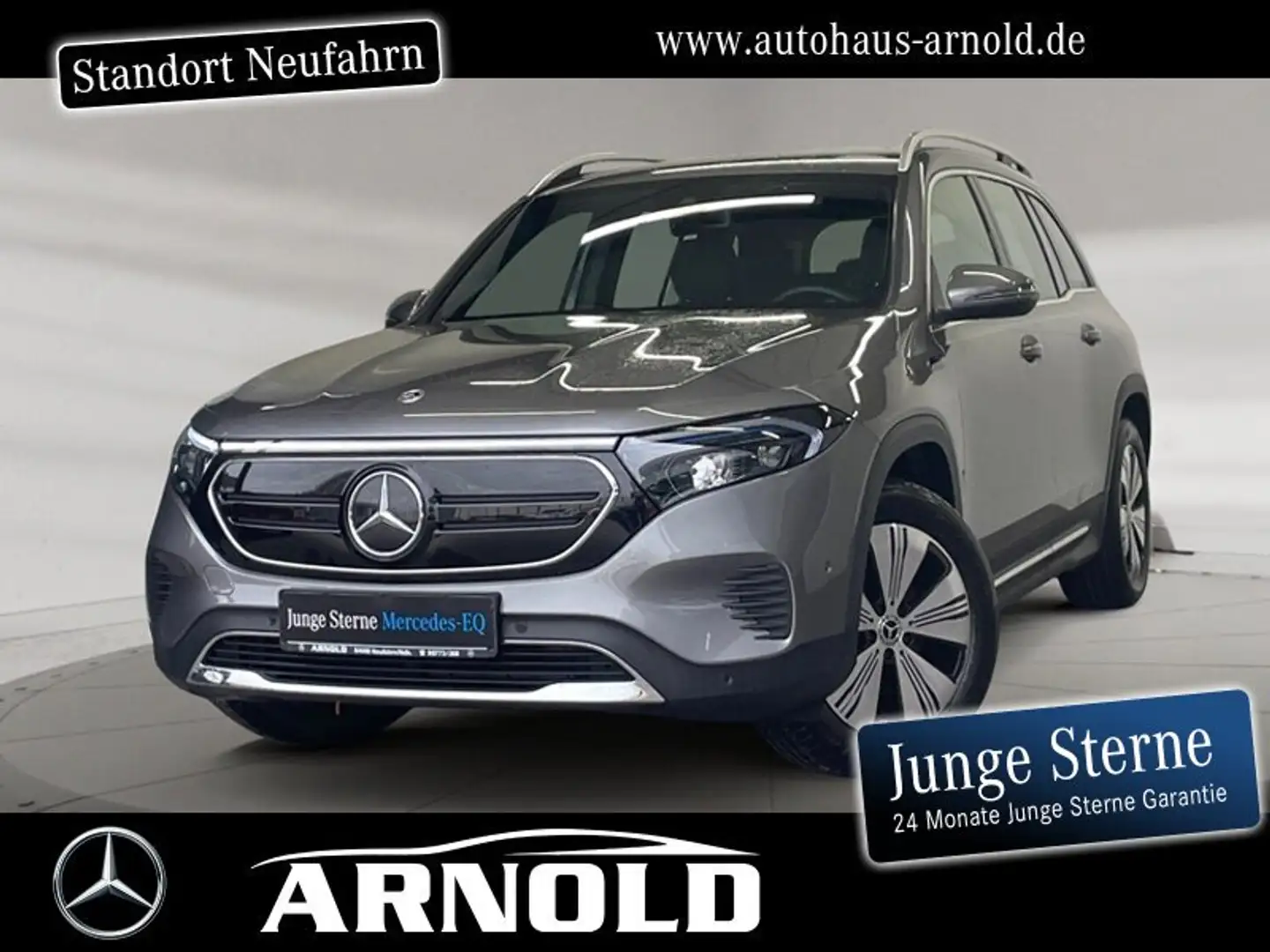 Mercedes-Benz EQB 250 EQB 250 Advanced-P. el-Klappe Kamera Navi LED !! Szürke - 1
