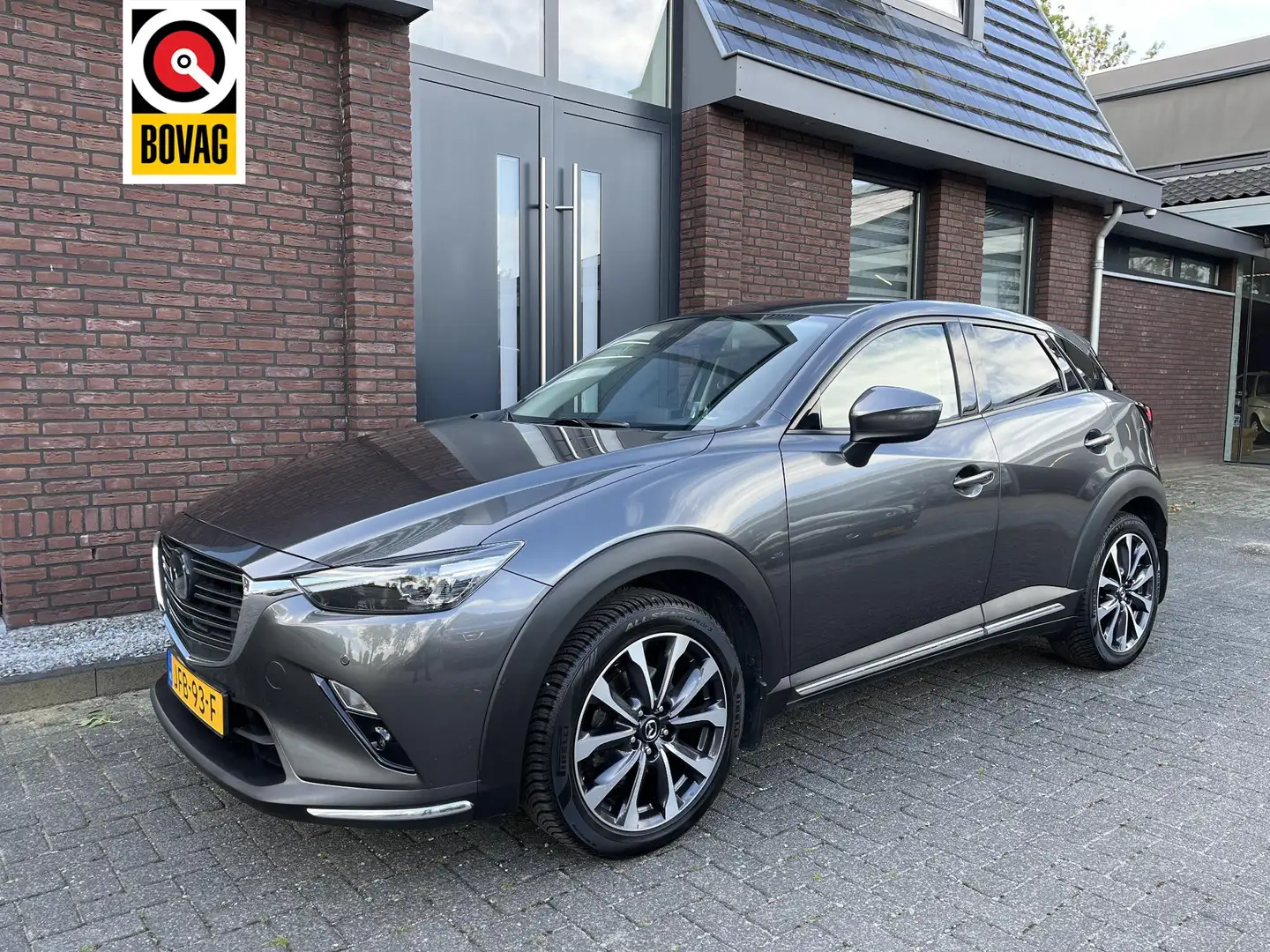 Mazda CX-3 2.0 SkyActiv-G 120 SkyLease GT NAV | ADAPTIVE CRUI Grijs - 1