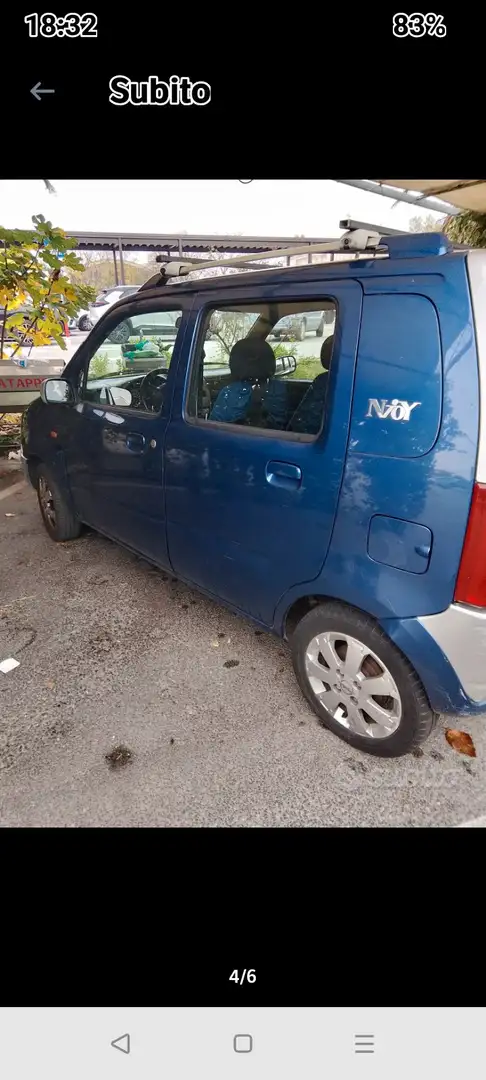 Opel Agila Agila 1.3 cdti Njoy Grey - 2