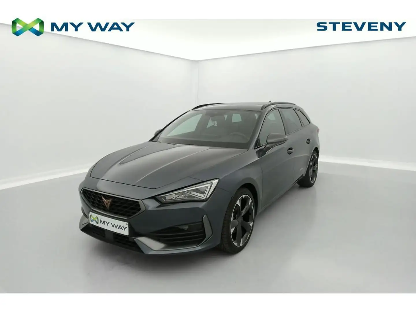 CUPRA Leon 1.5 eTSI 110kW(150CV) DSG7 * My Way Selection * Gris - 1