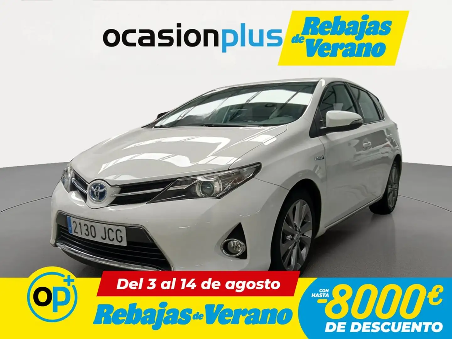 Toyota Auris hybrid Active Blanco - 1