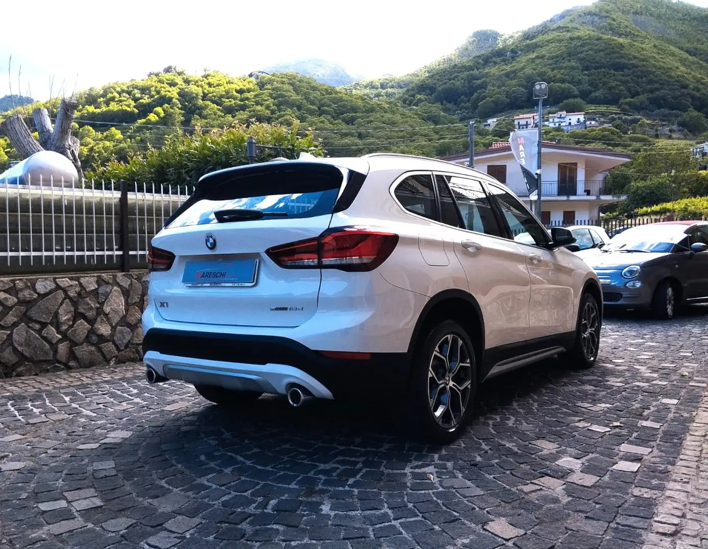 BMW X1 X1 sdrive18d xLine auto Blanc - 2