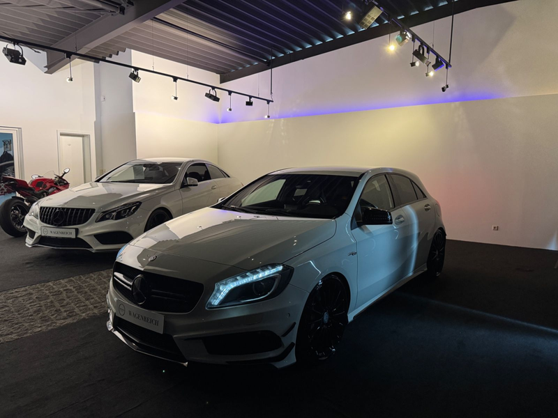 Mercedes-Benz A 45 AMG A45 | Performance Sitze | Night-Paket | Carbon | — photo 12
