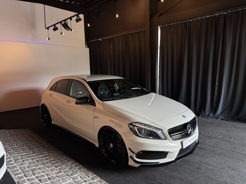 Mercedes-Benz A 45 AMG A45 | Performance Sitze | Night-Paket | Carbon | — photo 10