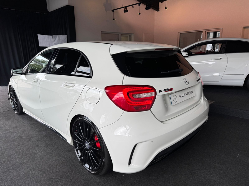 Mercedes-Benz A 45 AMG A45 | Performance Sitze | Night-Paket | Carbon | — photo 4