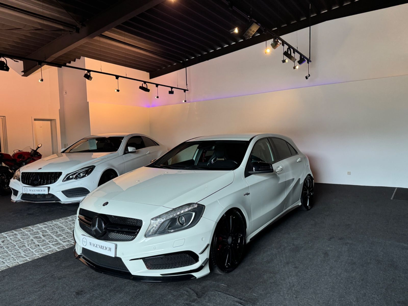 Mercedes-Benz A 45 AMG A45 | Performance Sitze | Night-Paket | Carbon | — photo 8