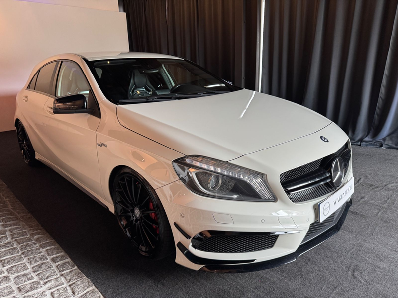 Mercedes-Benz A 45 AMG A45 | Performance Sitze | Night-Paket | Carbon | — photo 11