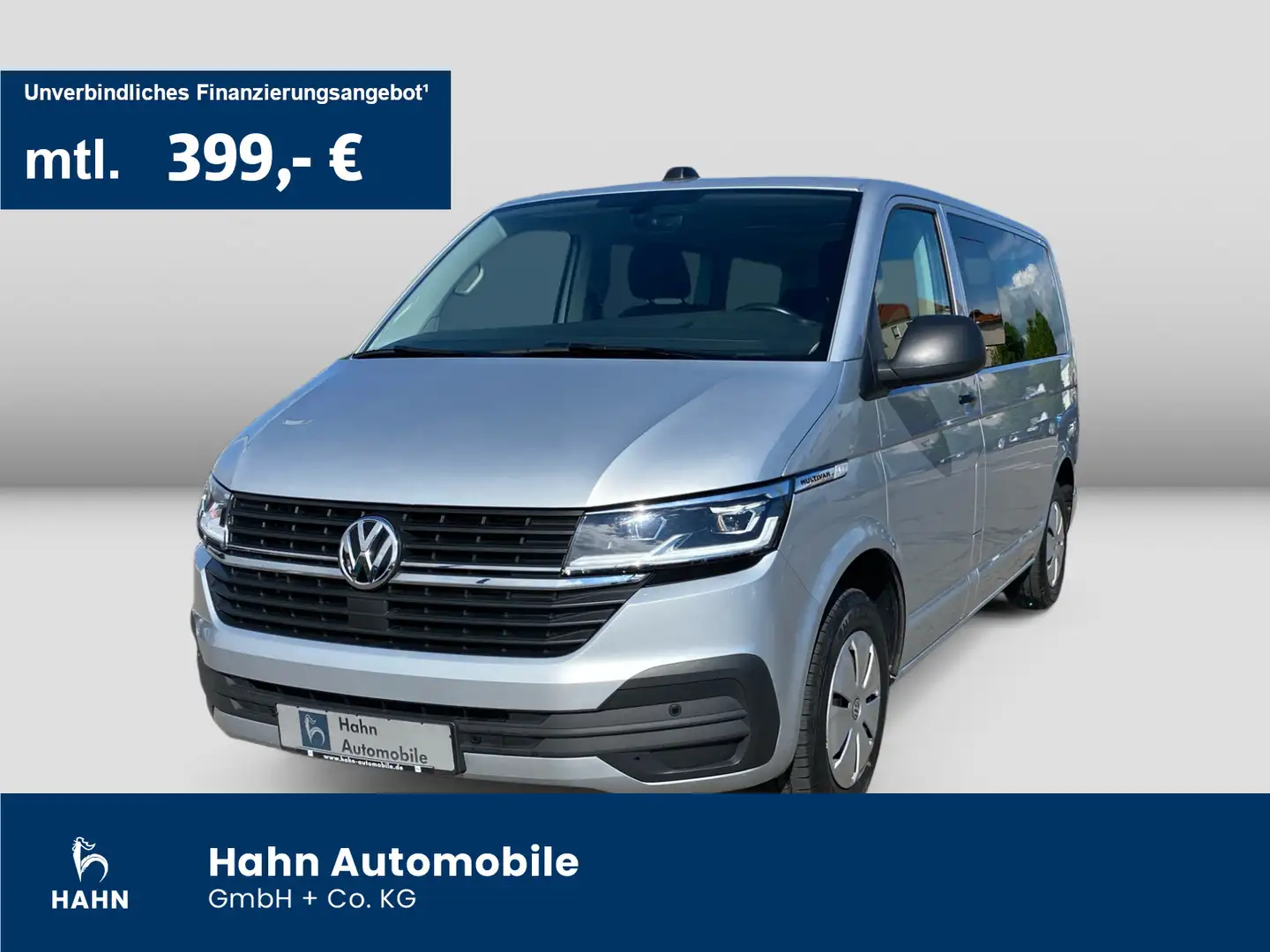 Volkswagen T6.1 Multivan Trendline 2.0TDI DSG CAM AHK ACC Silber - 1