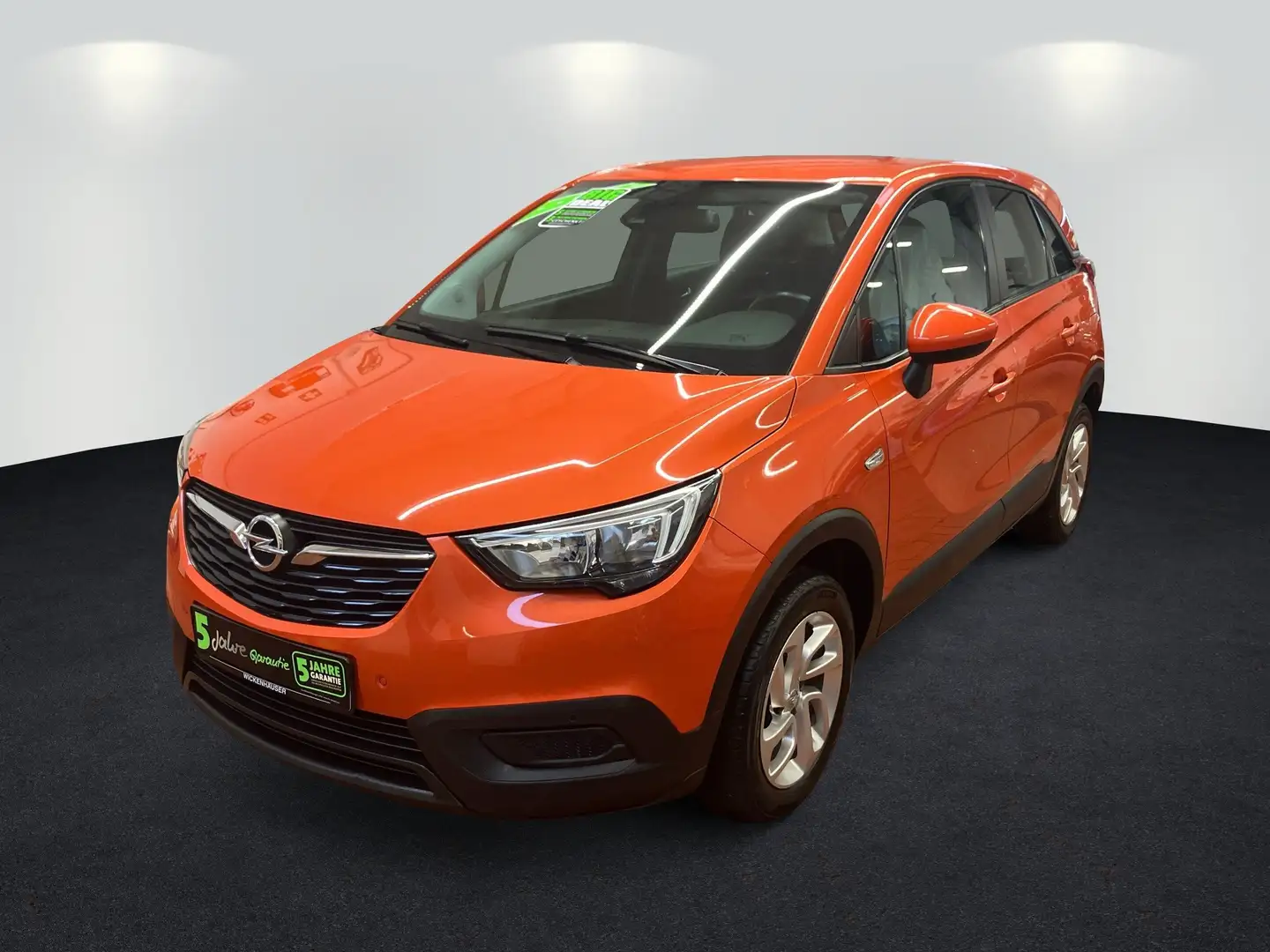 Opel Crossland 1.2 Turbo Edition SHZ PDC IntelliLink Orange - 2