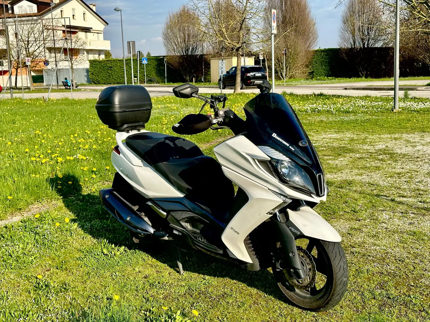 Kymco Downtown 350i ABS - 2