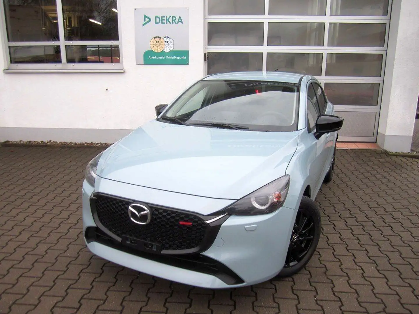 Mazda 2 e-SKYACTIV 90 Homura KAMERA/SHZ/LHZ/NAVI Blau - 1