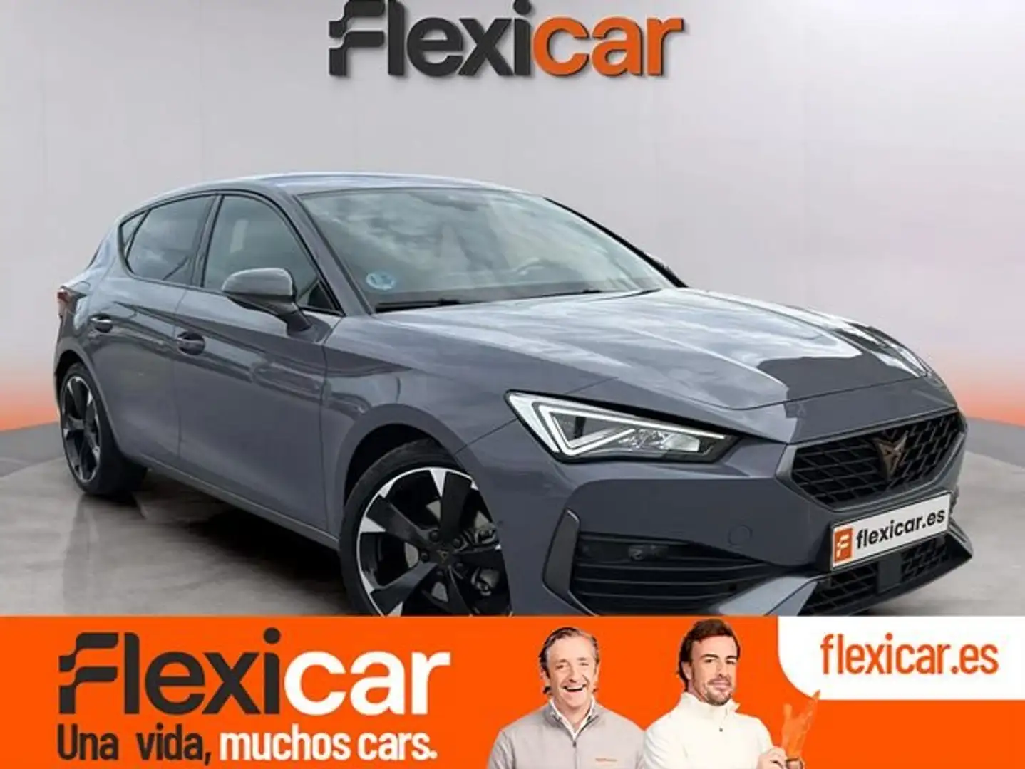 CUPRA 1.5 eTSI 110kW (150CV) DSG Серый - 1