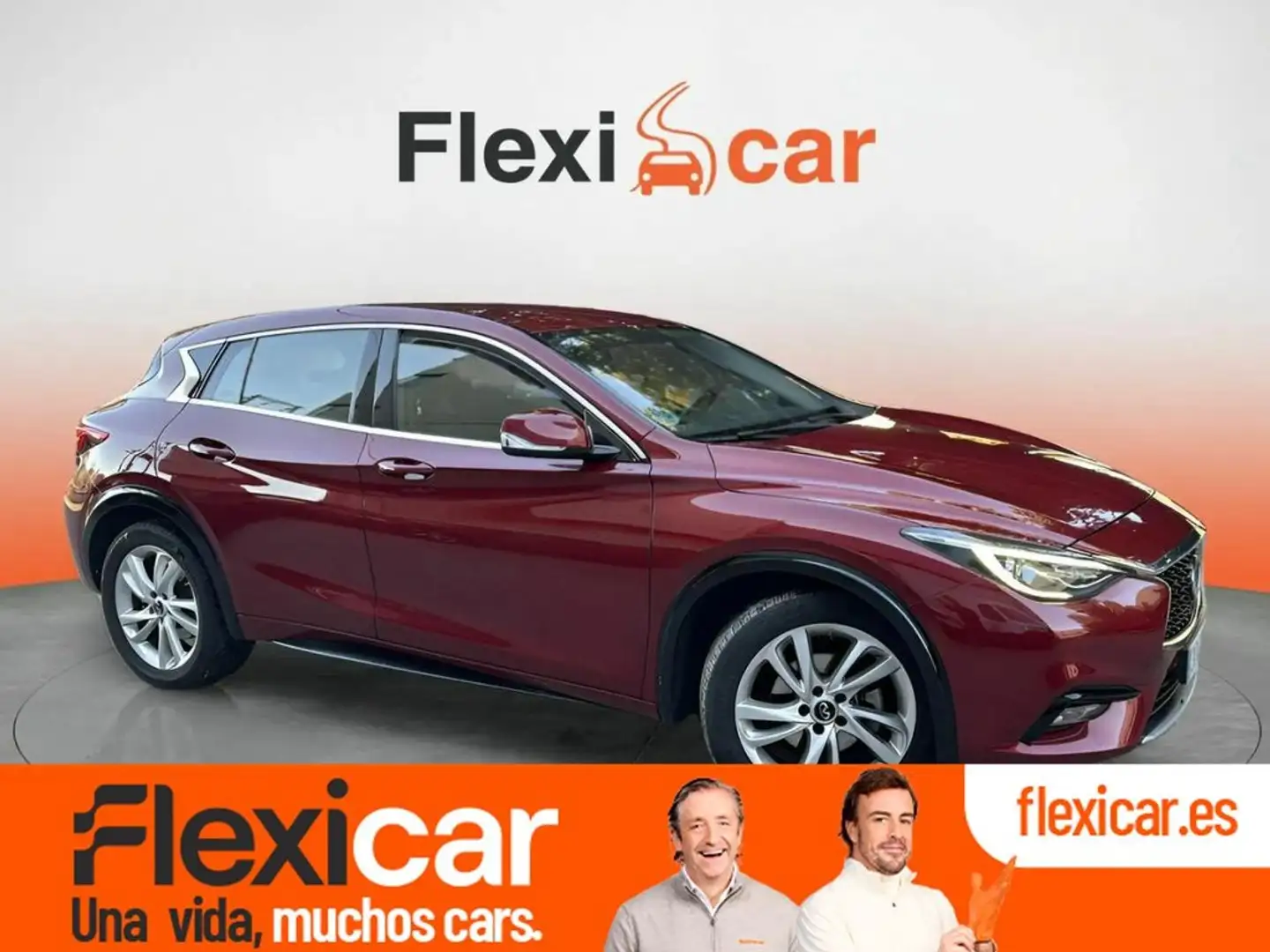 Infiniti Q30 1.6tc Premium 7DCT 156 Burdeos - 1