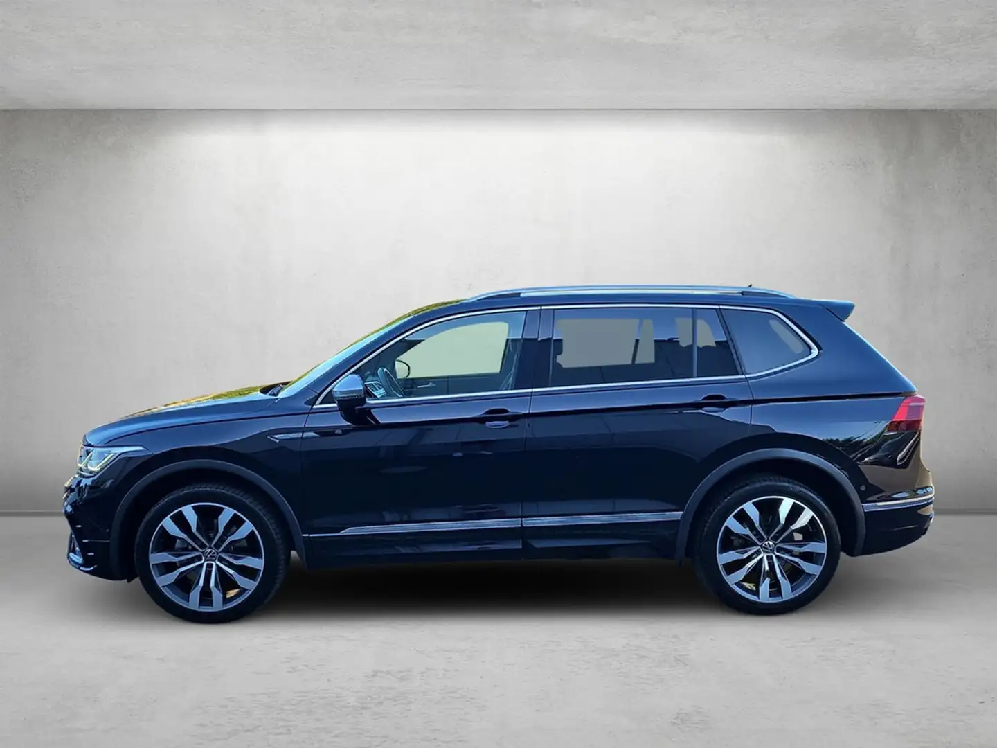 Volkswagen Tiguan Allspace 2.0 TSI 4Motion DSG R-Line *Navi Schwarz - 2