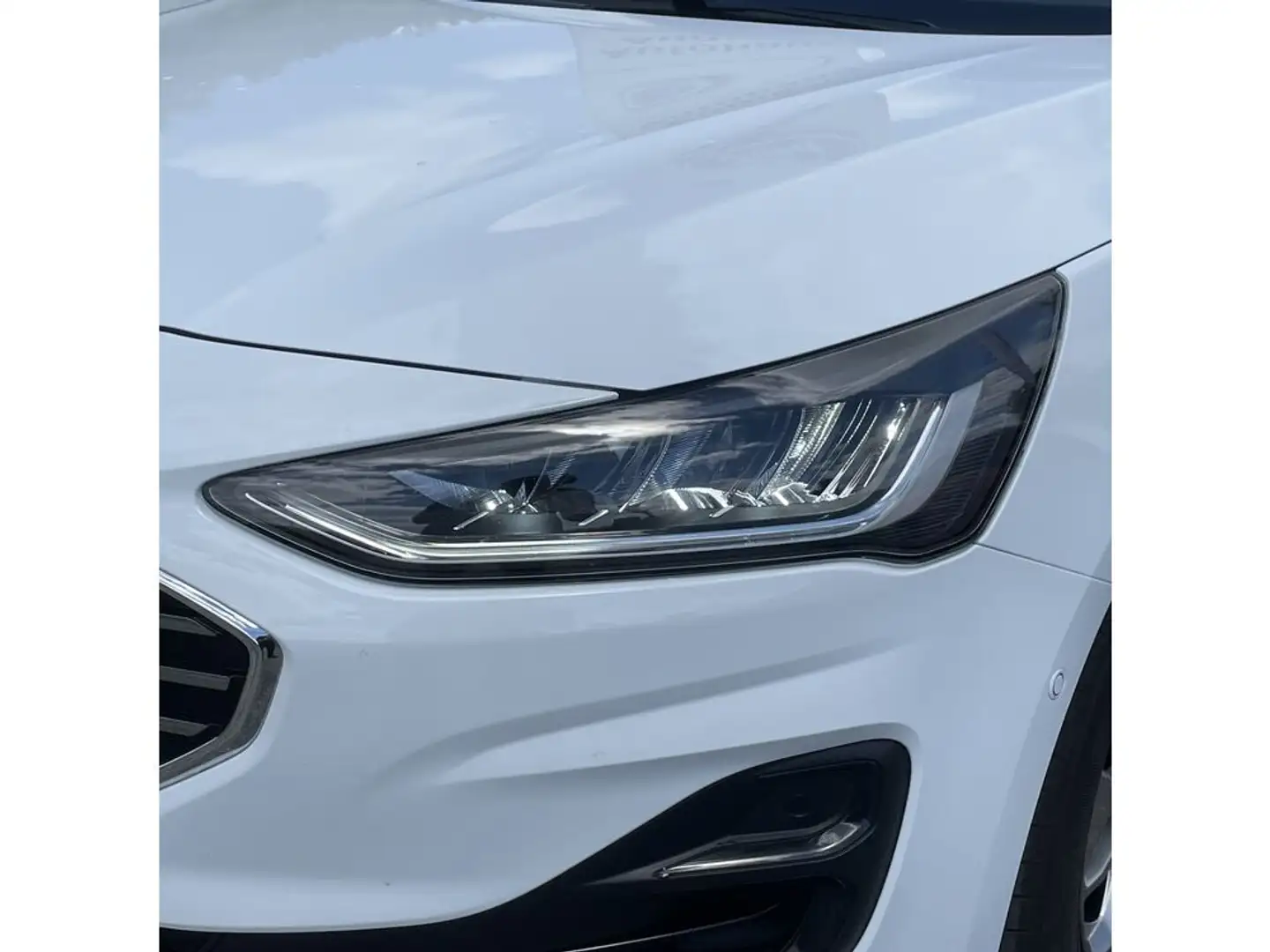 Ford Focus Titanium X Blanc - 2