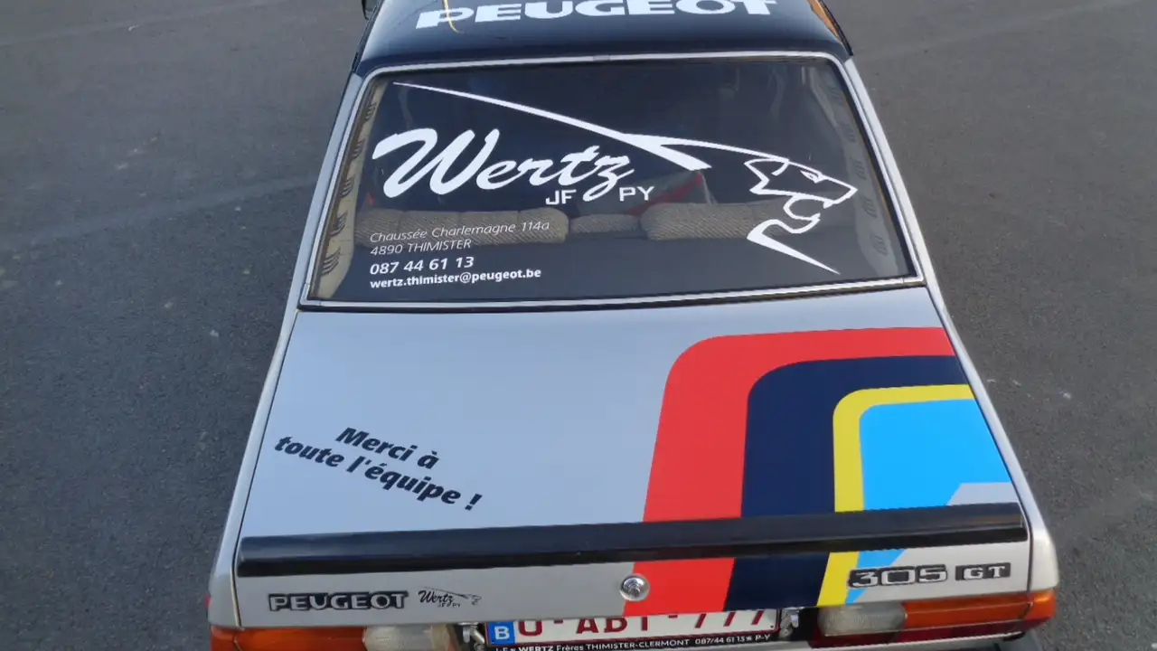 Peugeot 305 GT 1.6 4P Phase2, foto 8