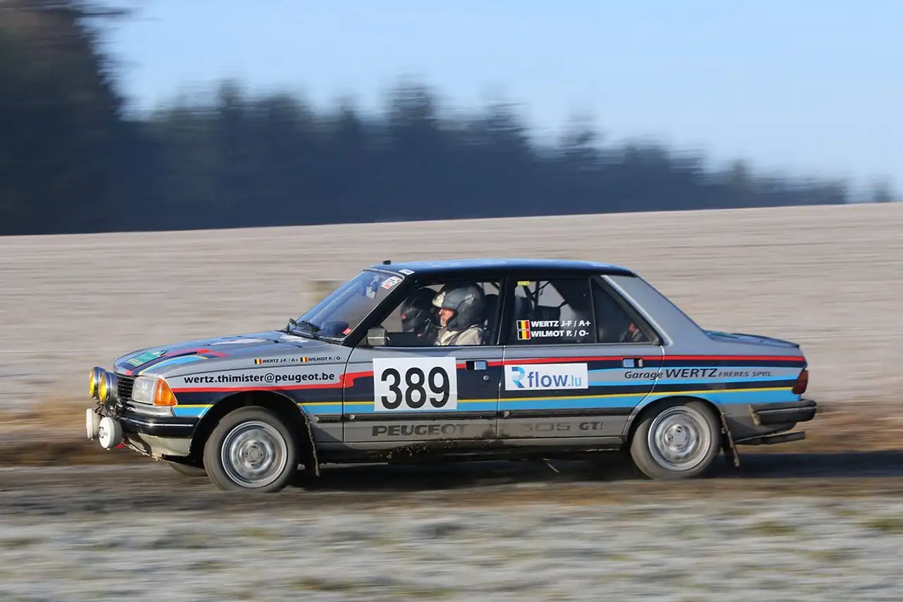 Peugeot 305 GT 1.6 4P Phase2, foto 10