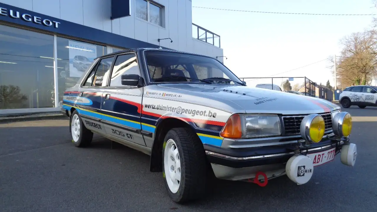 Peugeot 305 GT 1.6 4P Phase2, foto 6