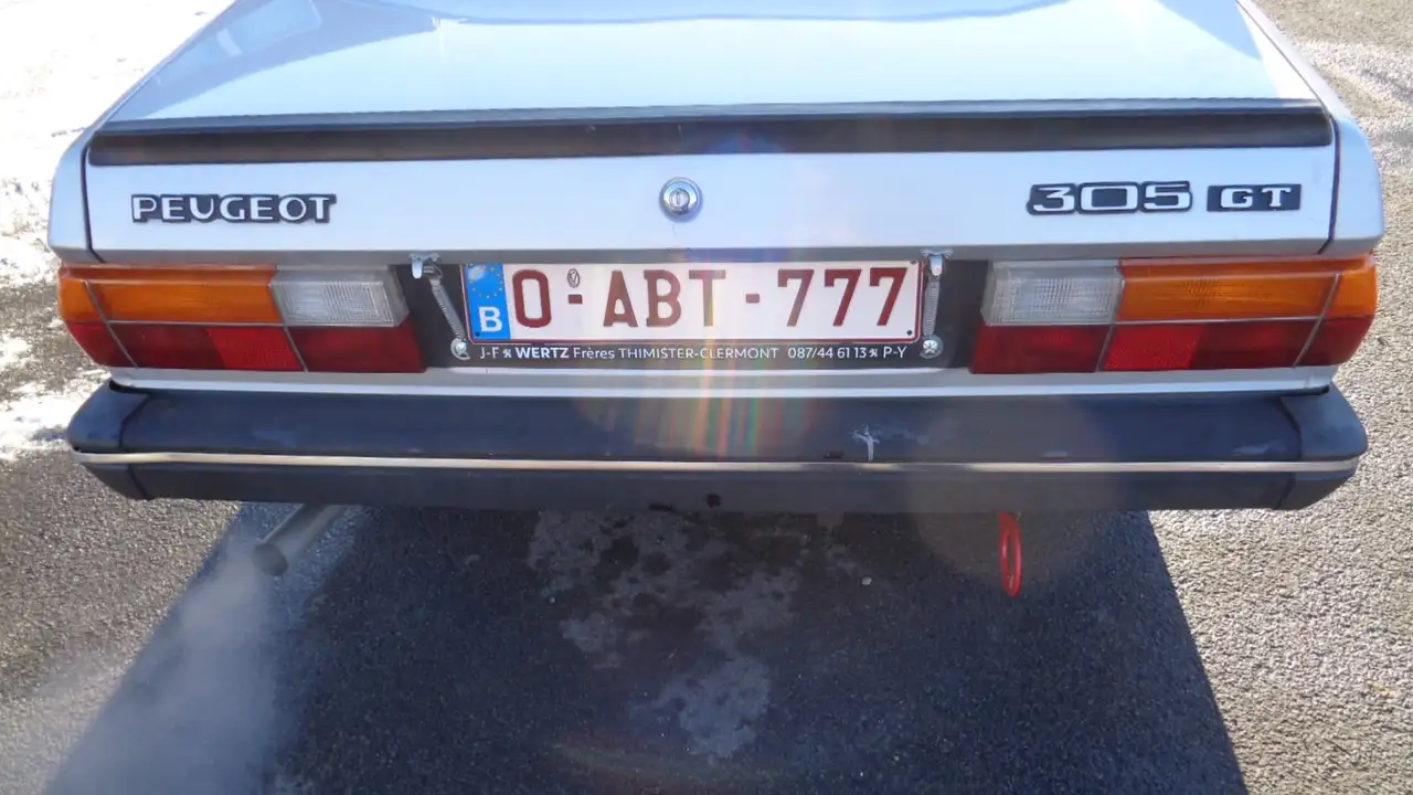 Peugeot 305 GT 1.6 4P Phase2, foto 7