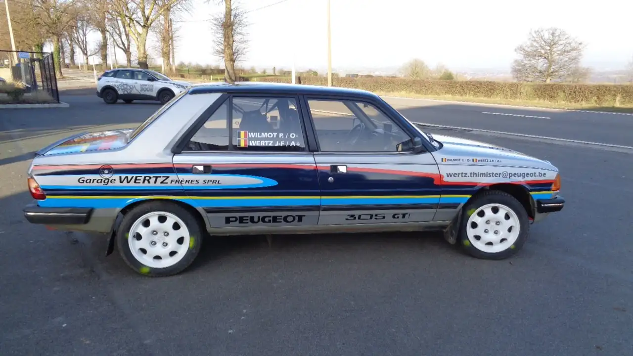Peugeot 305 GT 1.6 4P Phase2, foto 5