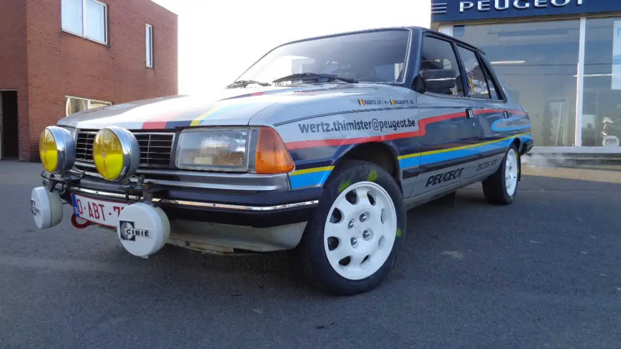 Peugeot 305 GT 1.6 4P Phase2, foto 3