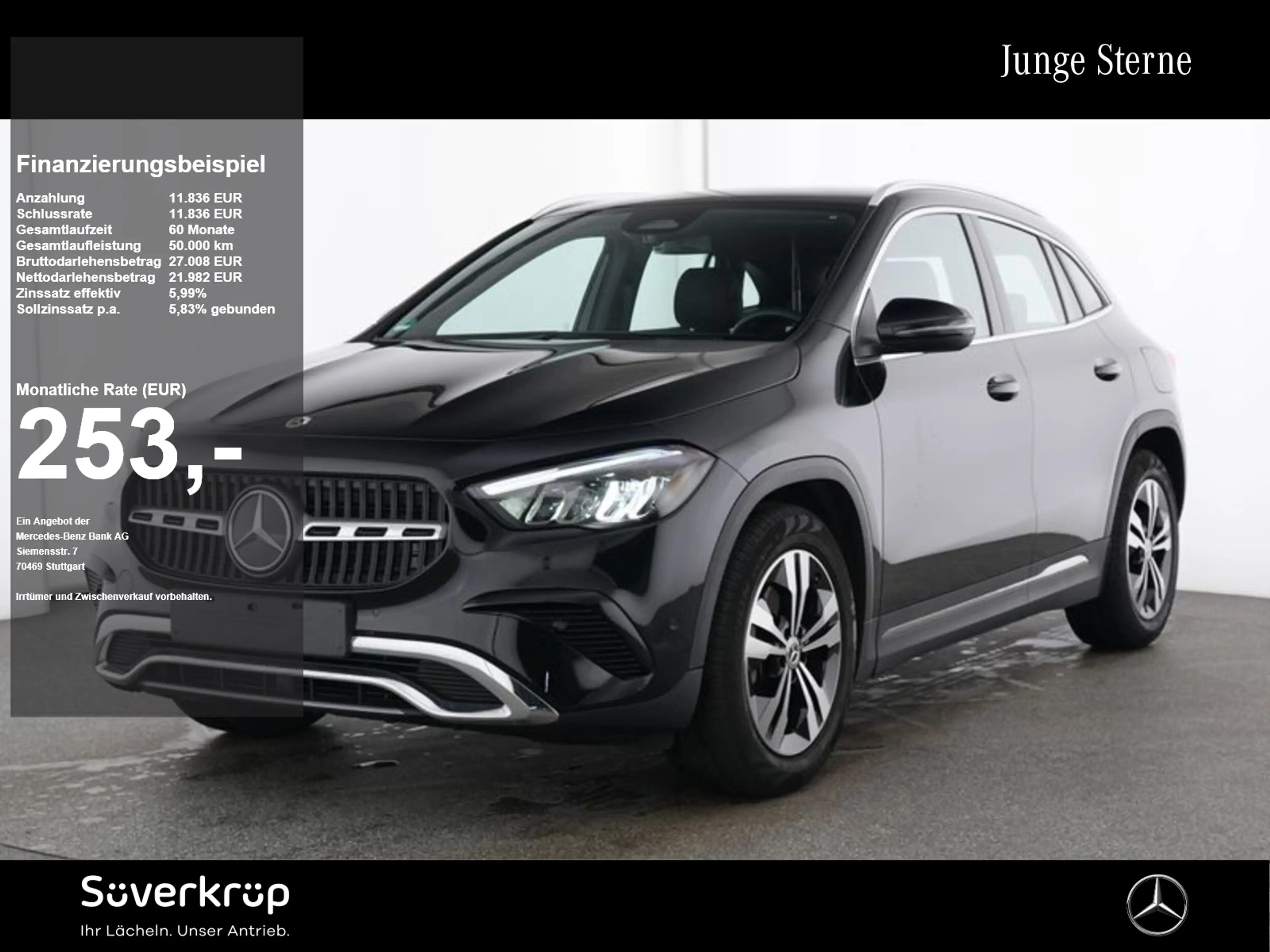 Mercedes-Benz GLA 180 , PROGRESSIVE AHK KAMERA SPUR PDC SHZ