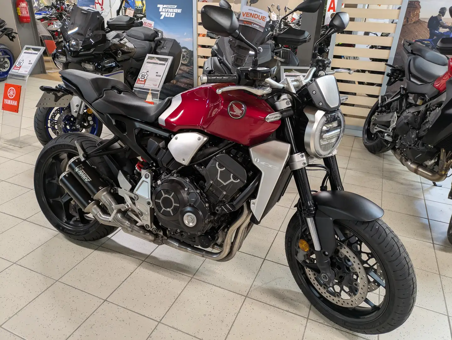 Honda CB 1000 Červená - 1