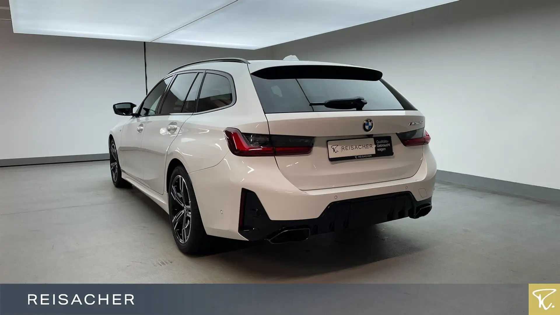 BMW M340d A xDrive Tou M-Sport PRO LCProf,DAProf,360 Weiß - 2