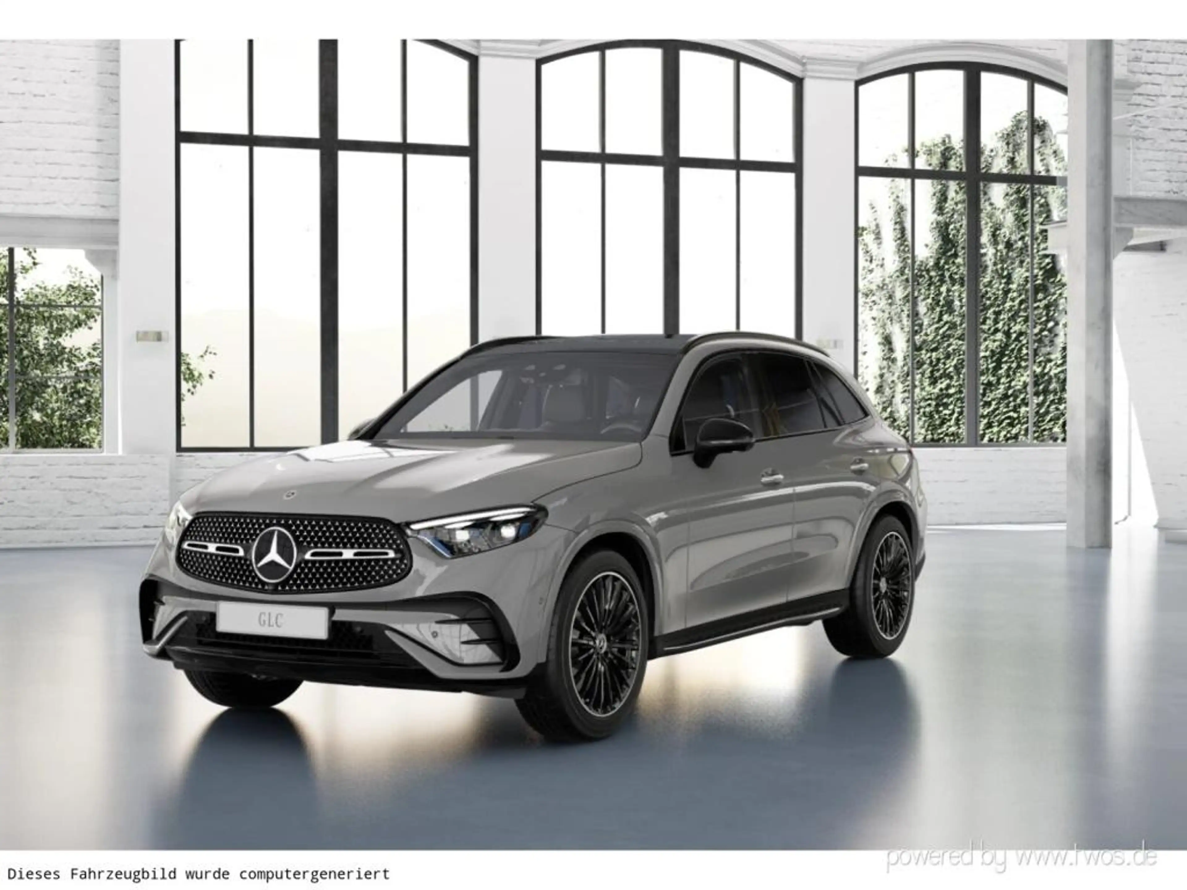 Mercedes-Benz GLC 450 d 4MATIC AMG AMG/PANO/AHK/NAVI/360