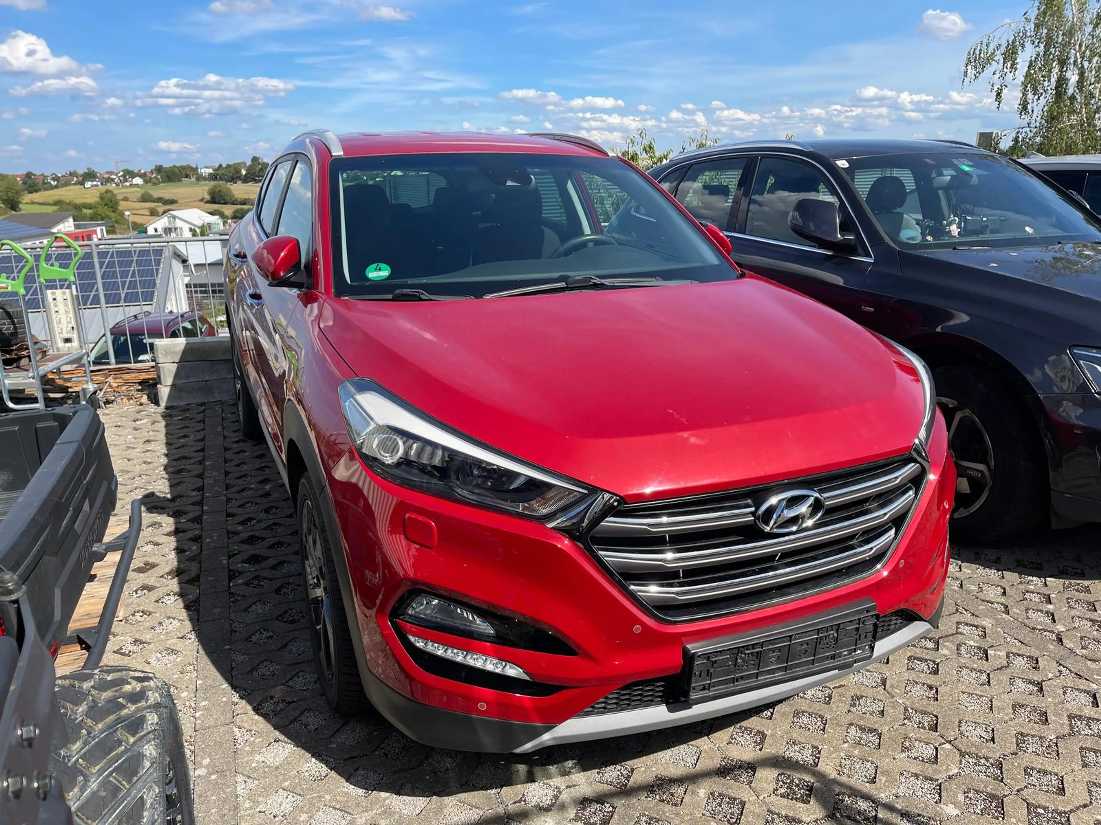 Hyundai TUCSON 1.6 Style 4WD+AT+Navi+Kamera+Touch+Alu+++ — photo 3
