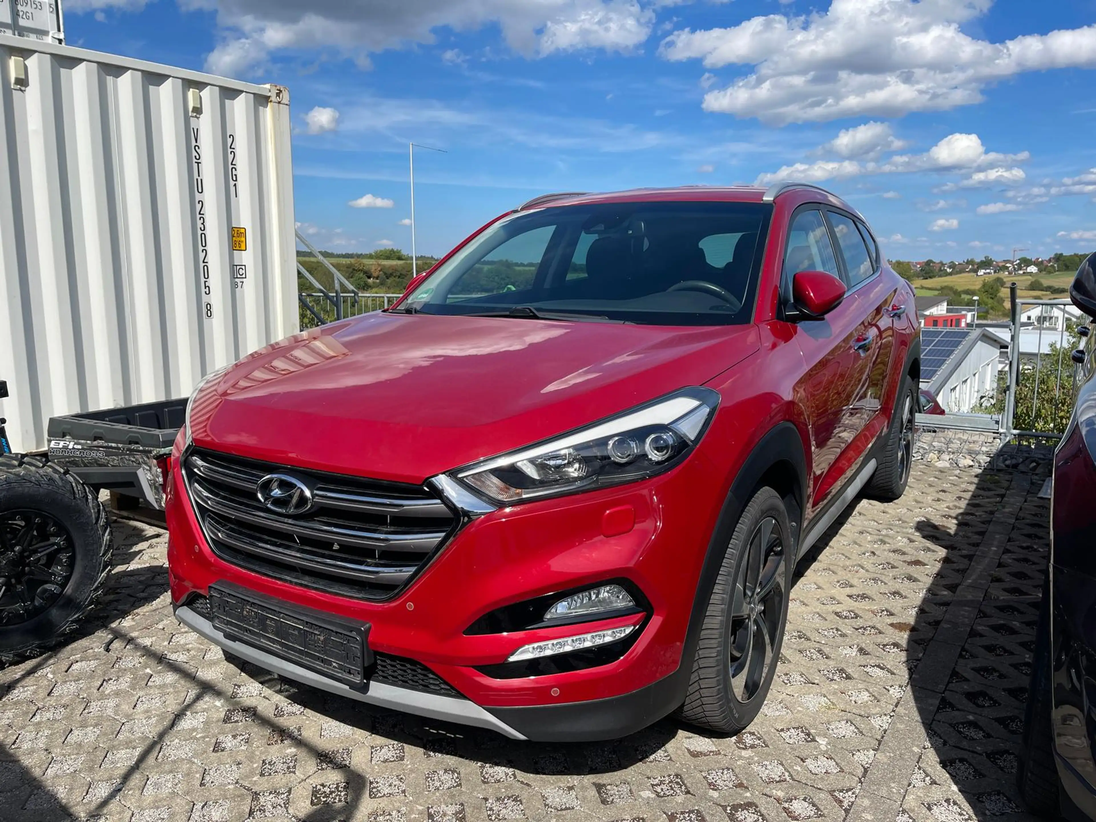 Hyundai TUCSON 1.6 Style 4WD+AT+Navi+Kamera+Touch+Alu+++ — photo 2
