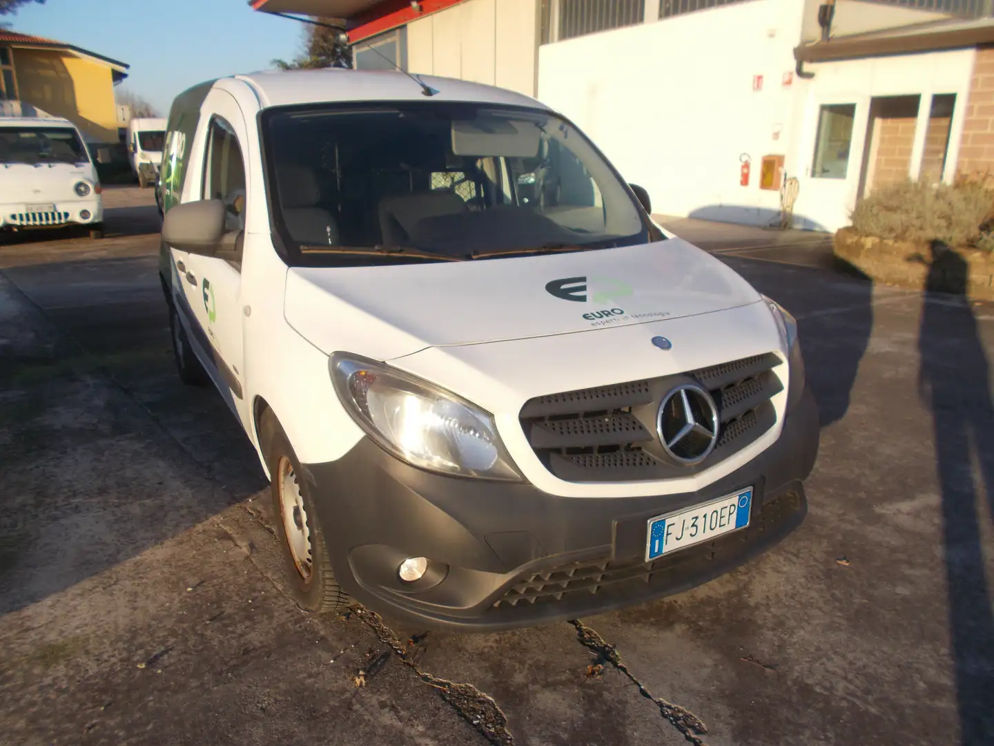 Mercedes-Benz Citan 15 dci FURGONE Bianco - 1