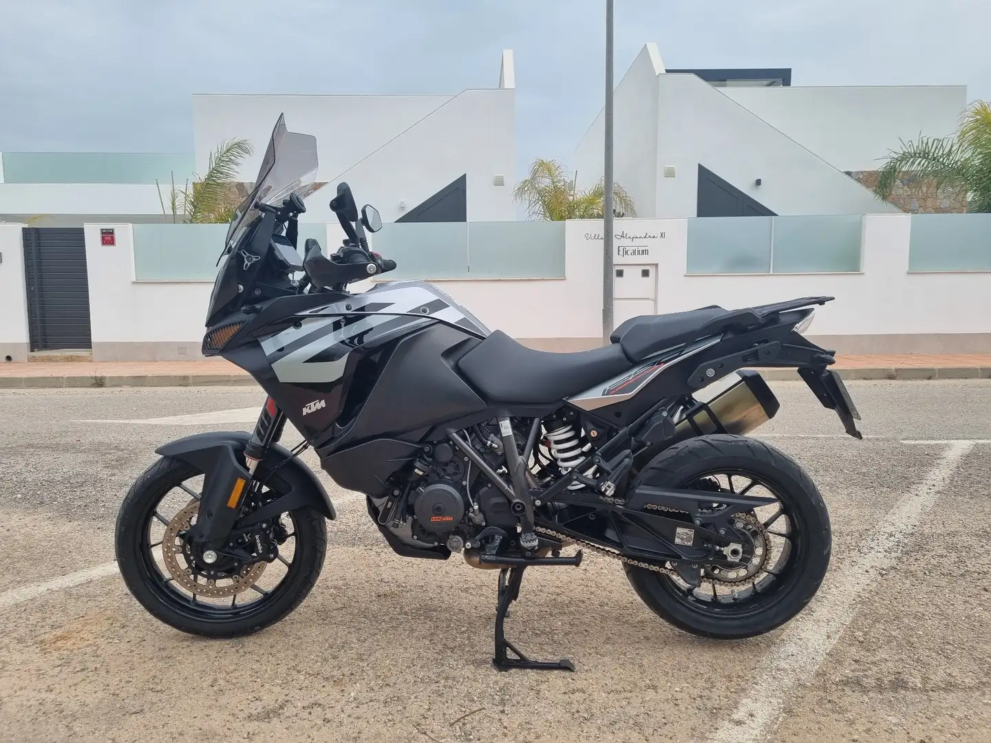 KTM 1290 Super Adventure Cambio rápido, puños calefactables, HHR - 1