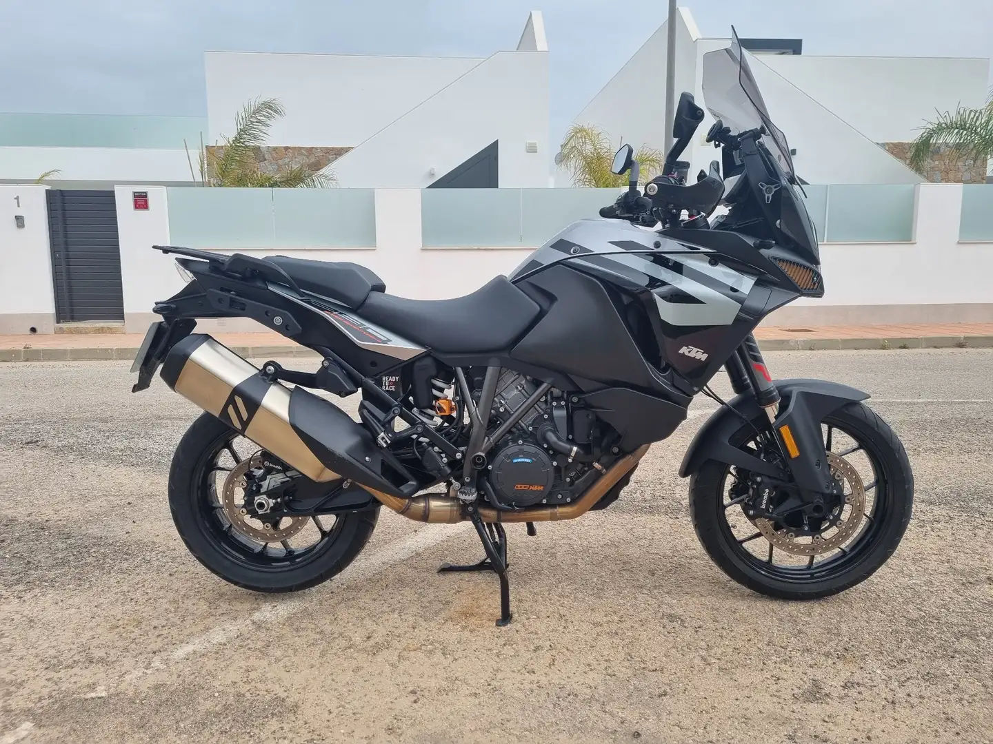 KTM 1290 Super Adventure Cambio rápido, puños calefactables, HHR - 2