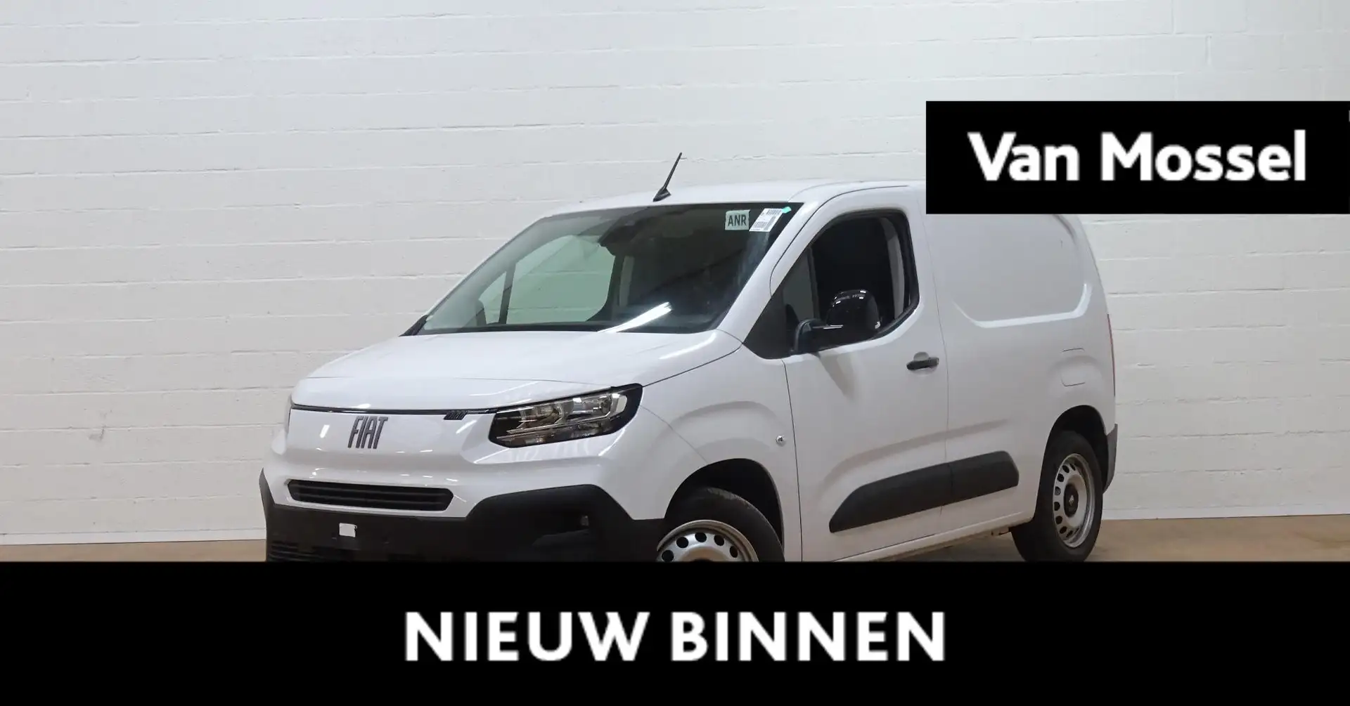 Fiat Doblo 1.5DL1 Automaat+gps+camera+park pilot Wit - 1