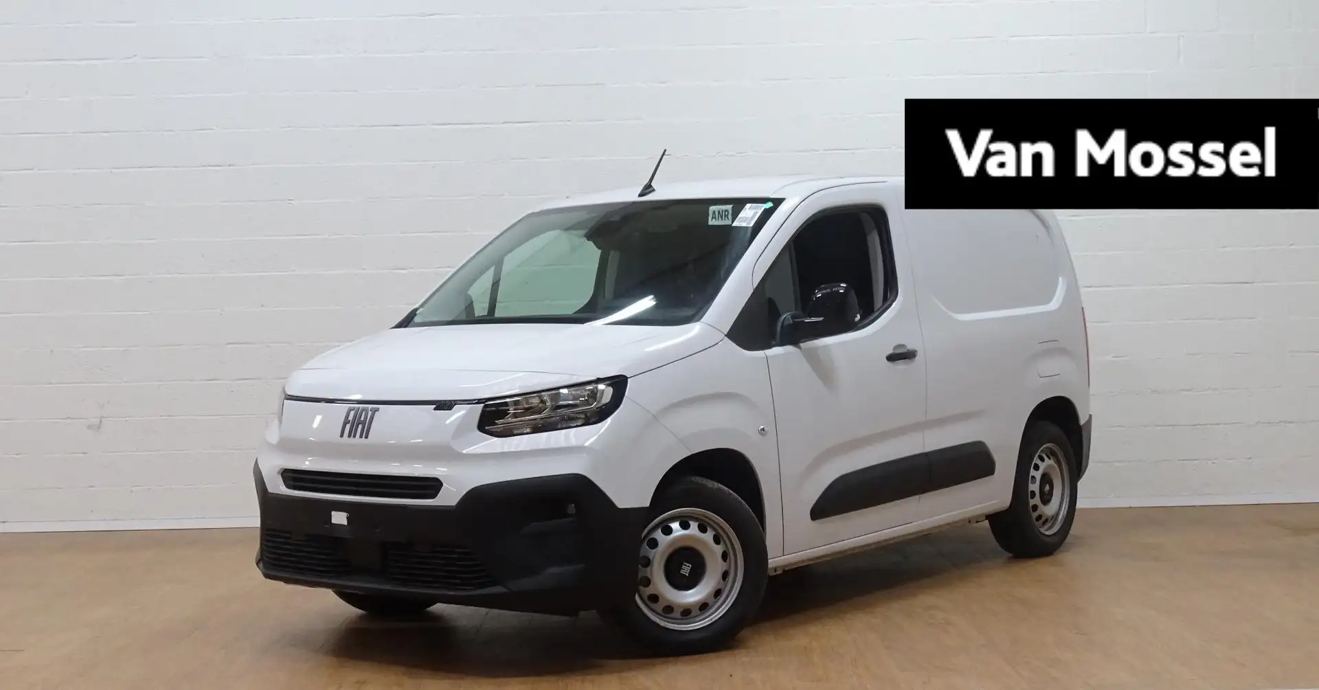 Fiat Doblo 1.5DL1 Automaat+gps+camera+park pilot Blanc - 1