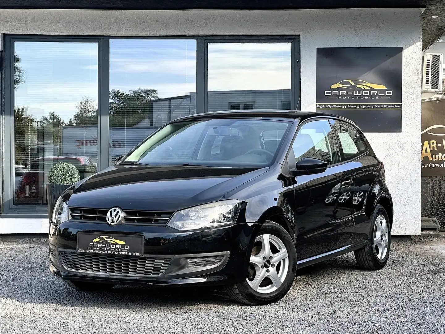 Volkswagen Polo V Comfortline/Klima Schwarz - 1