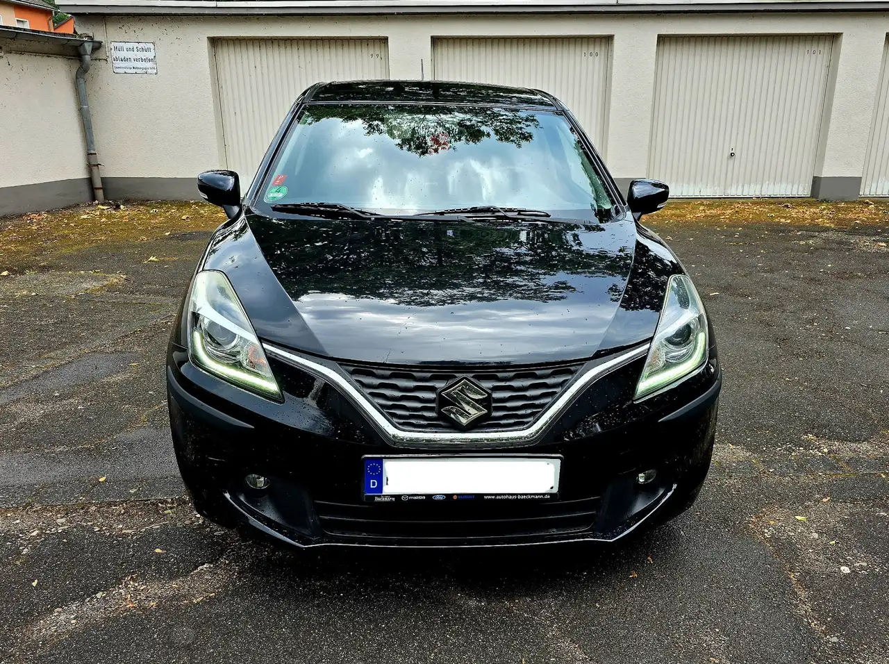 Suzuki Baleno 1.0 Boosterjet Automatik neuer TÜV — photo 1 of 12