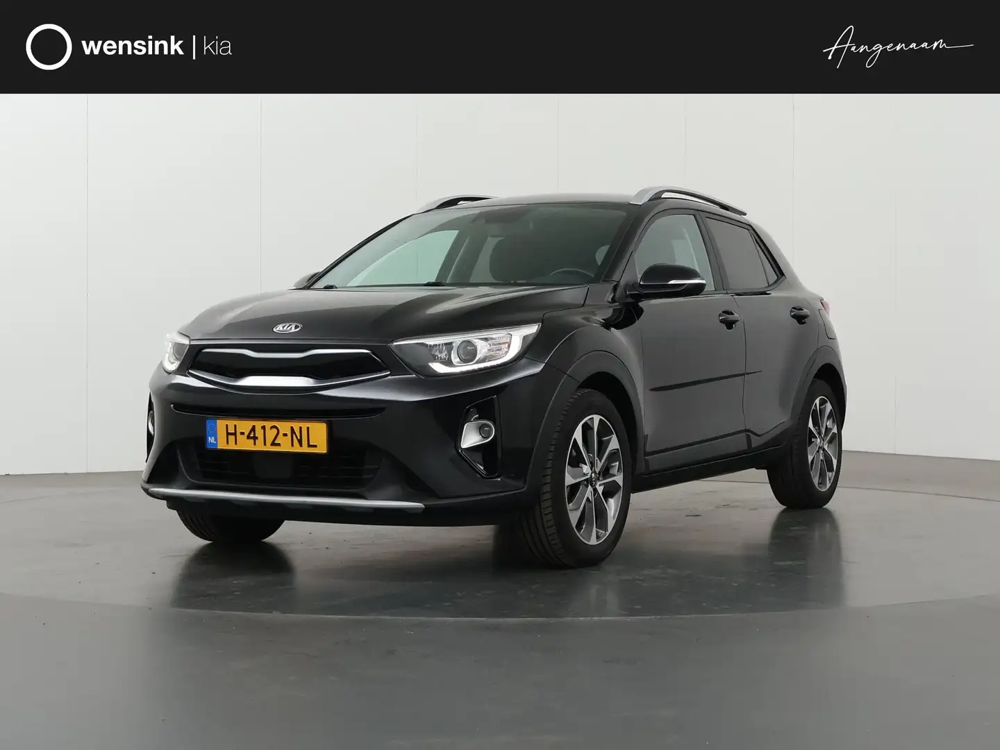 Kia Stonic 1.0 T-GDi DynamicPlusLine | Keyless | Navigatie | Nero - 1