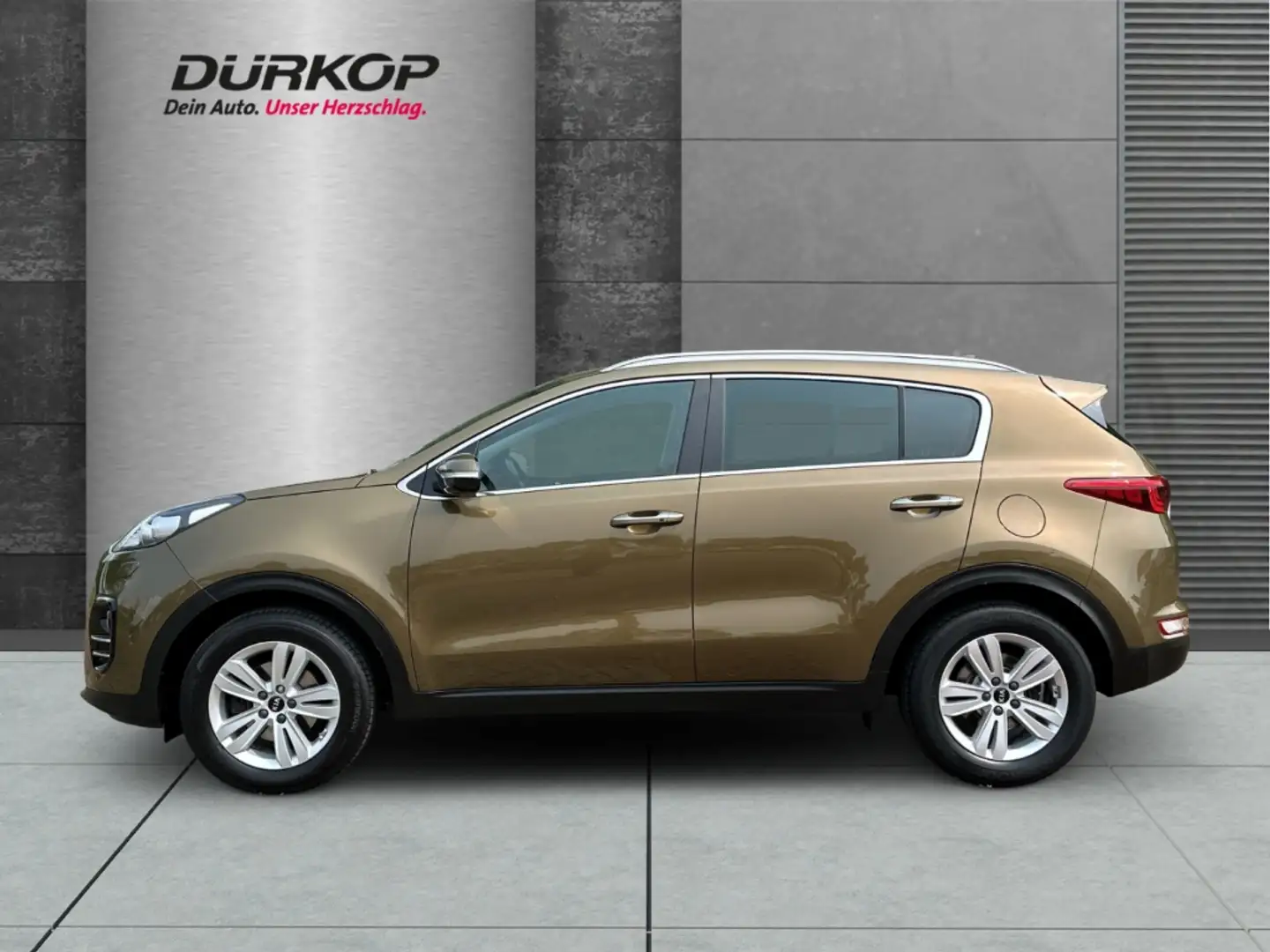 Kia Sportage 2WD GDI Spirit 1.6 GDi Navi Soundsystem Bi-Xenon K Grün - 2