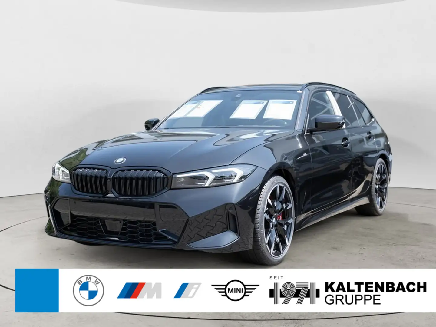 BMW 320 d Touring M-Sport Pro 360° LED HUD ACC AHK Zwart - 1