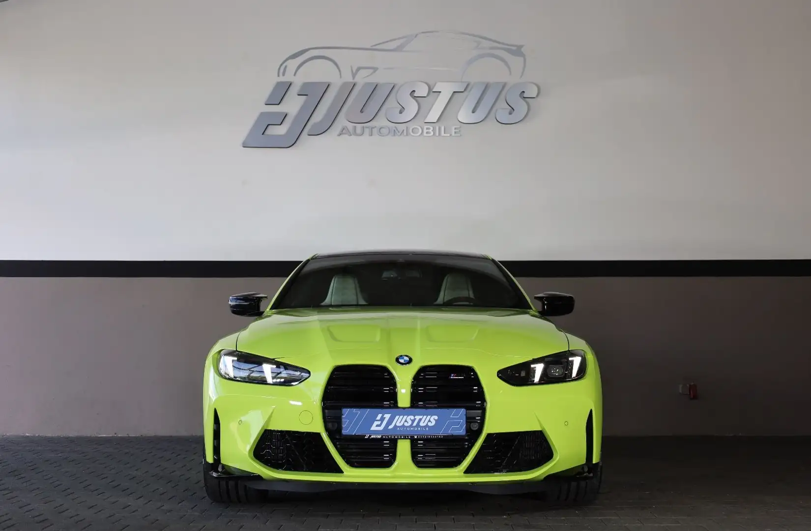 BMW M4 Competition/CARBON/APPLE/HK/KAMERA/TTW/R19*20 Gelb - 2