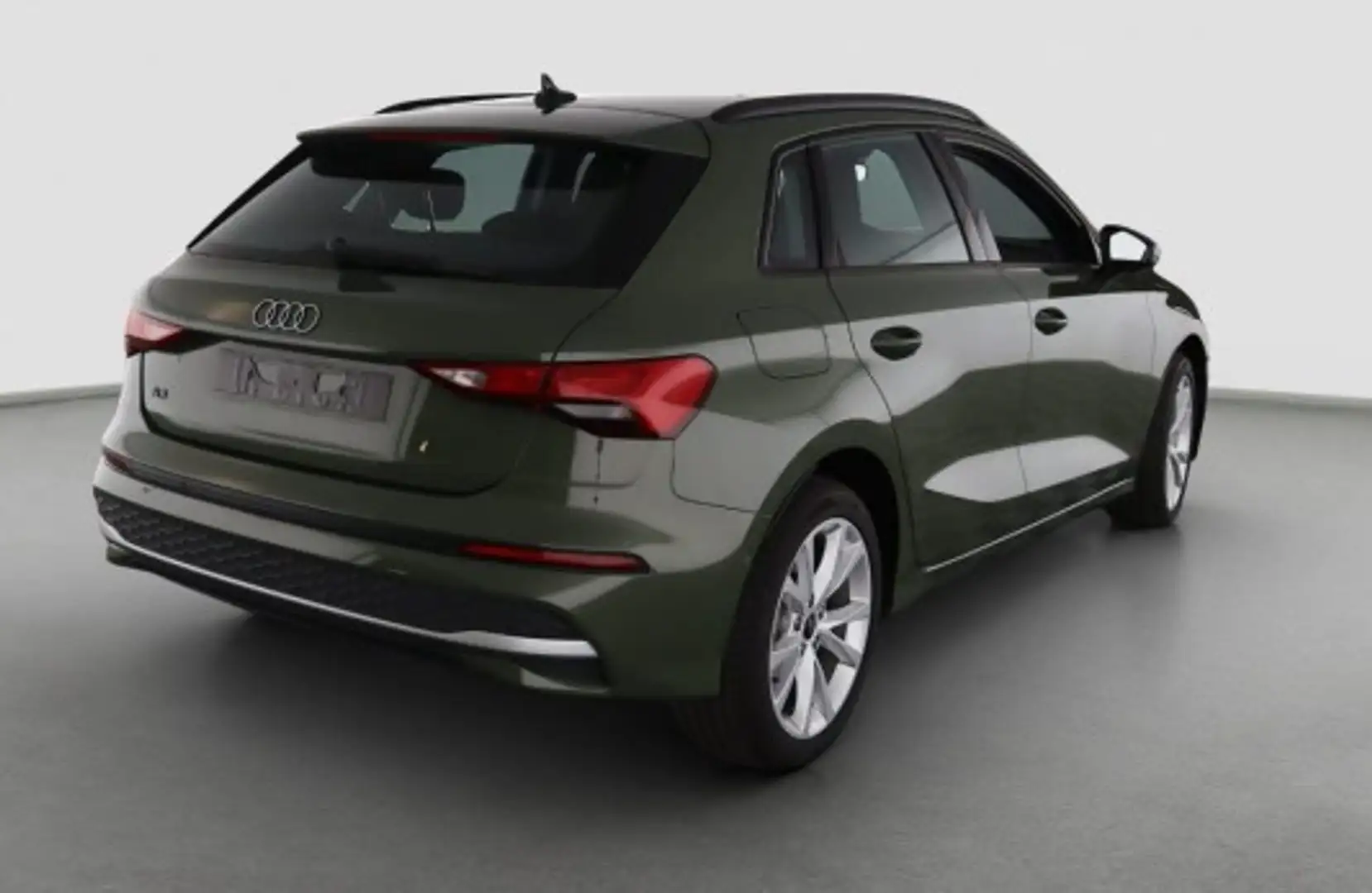 Audi A3 Neues Modell 35 TFSI AHK+NAVI+VC Grün - 2