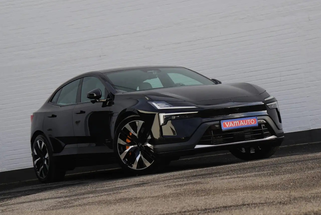Polestar 4 Performance Nappa/Elektrochroom/Towbar/SOH = 99%, миниатюра 14