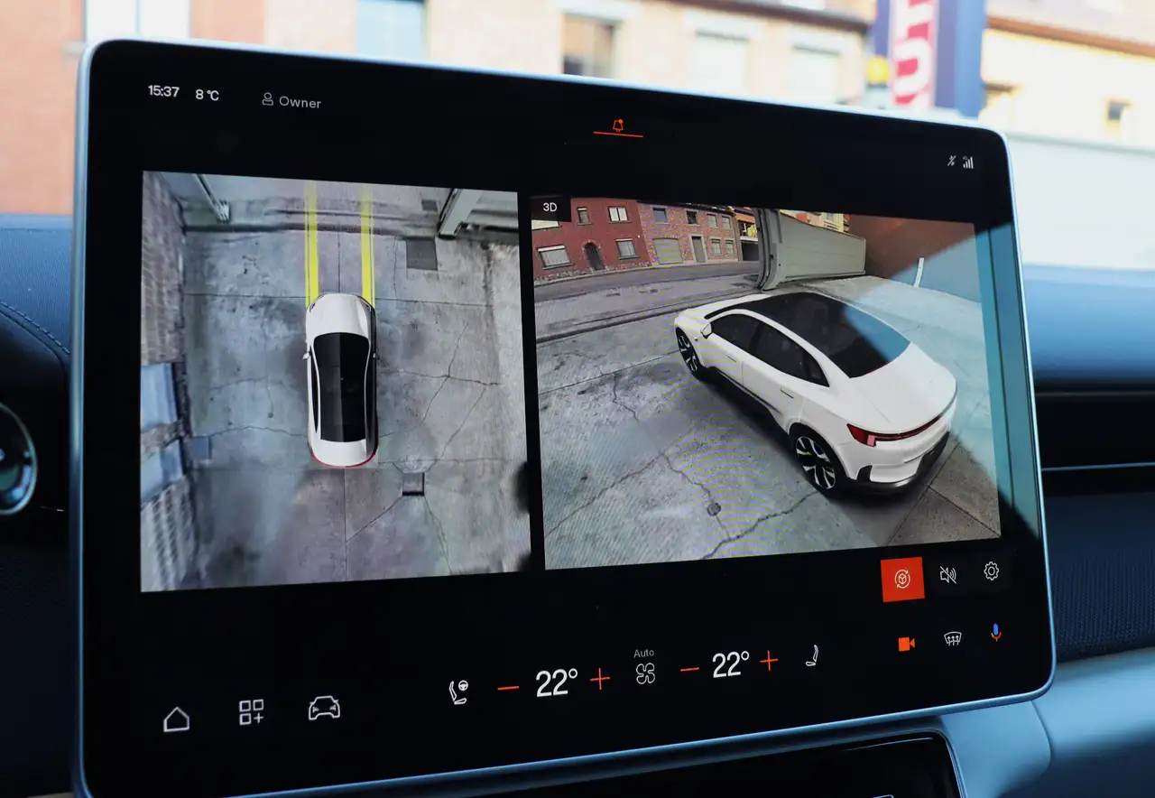 Polestar 4 Performance Nappa/Elektrochroom/Towbar/SOH = 99%, миниатюра 21