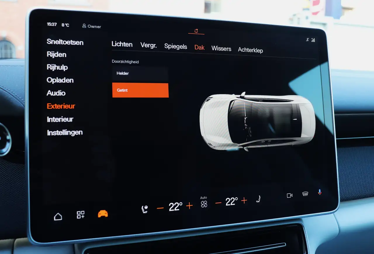 Polestar 4 Performance Nappa/Elektrochroom/Towbar/SOH = 99%, миниатюра 19