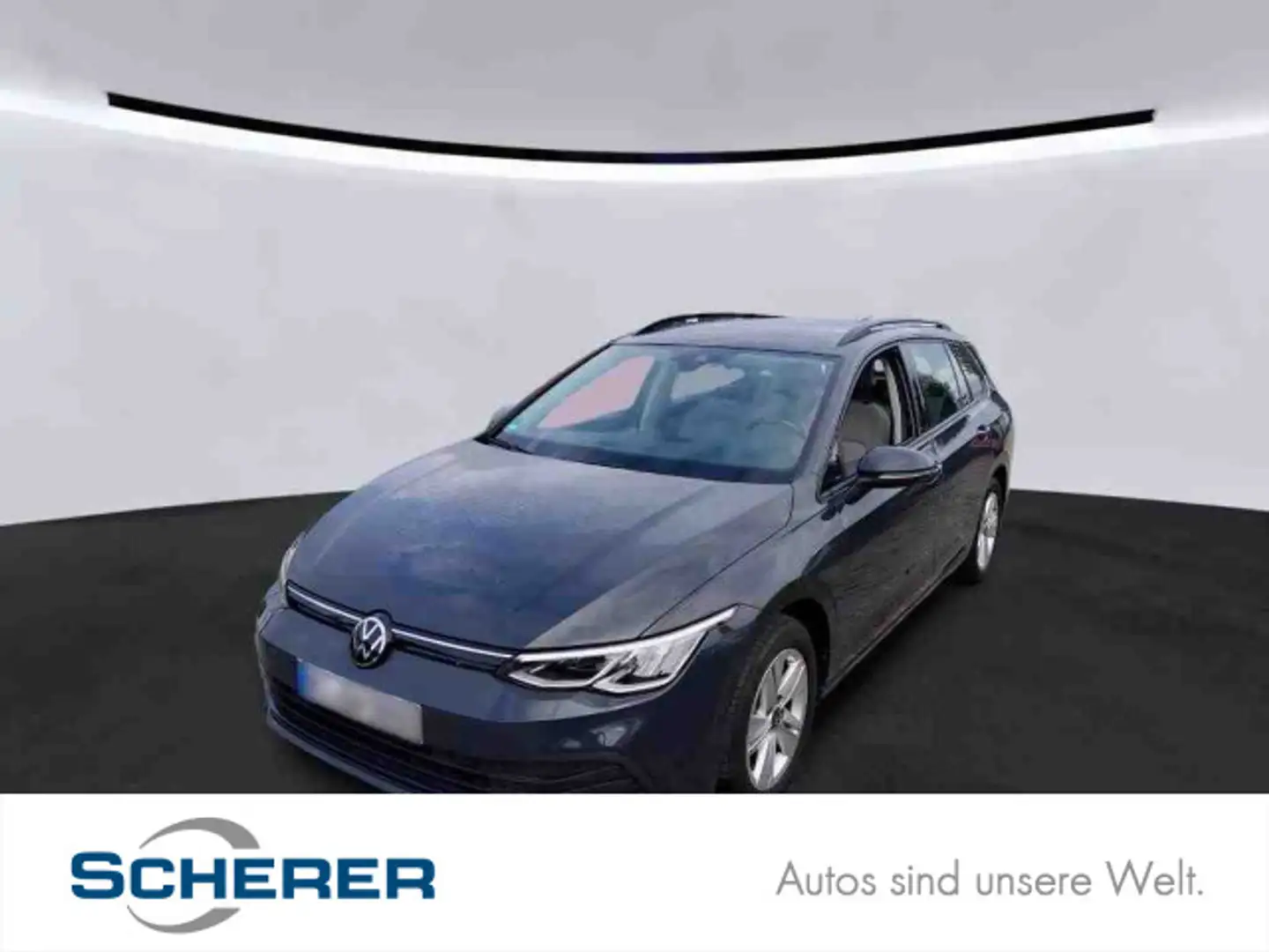 Volkswagen Golf Variant Golf VIII Variant 2.0 TDI Life NAVI APP SHZ ACC Grau - 1