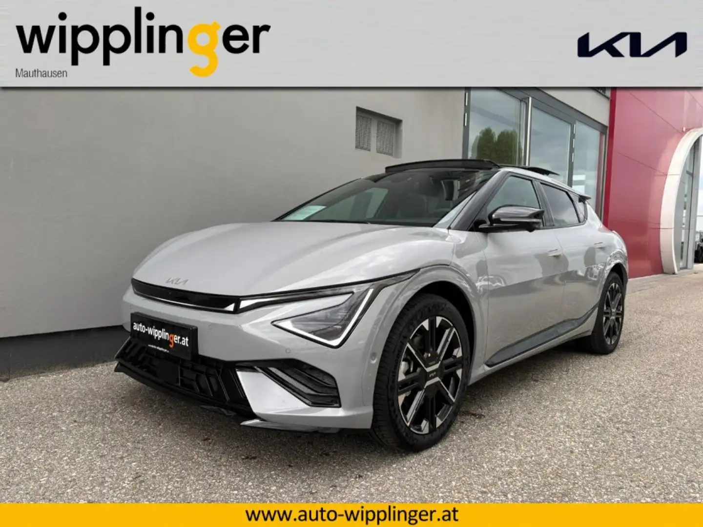 Kia EV6 /GT-LINE/PREMIUM/84,0KWH/AT/AWD/326/S LP.: € 68 Grau - 1