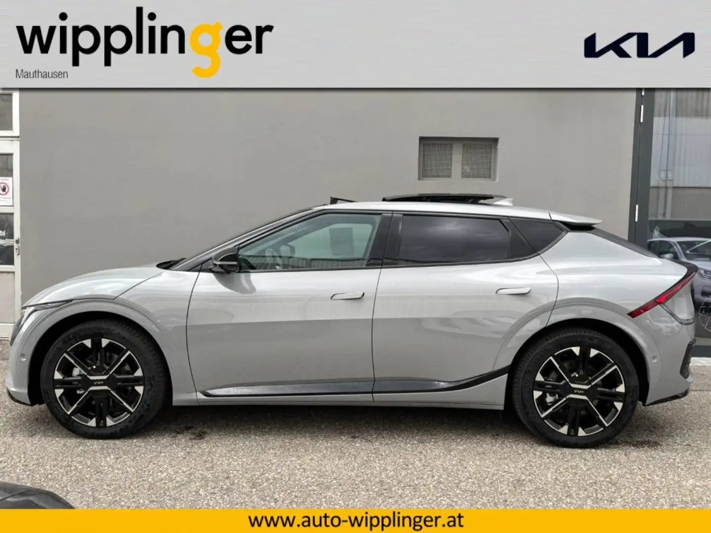 Kia EV6 /GT-LINE/PREMIUM/84,0KWH/AT/AWD/326/S LP.: € 68 Grau - 2